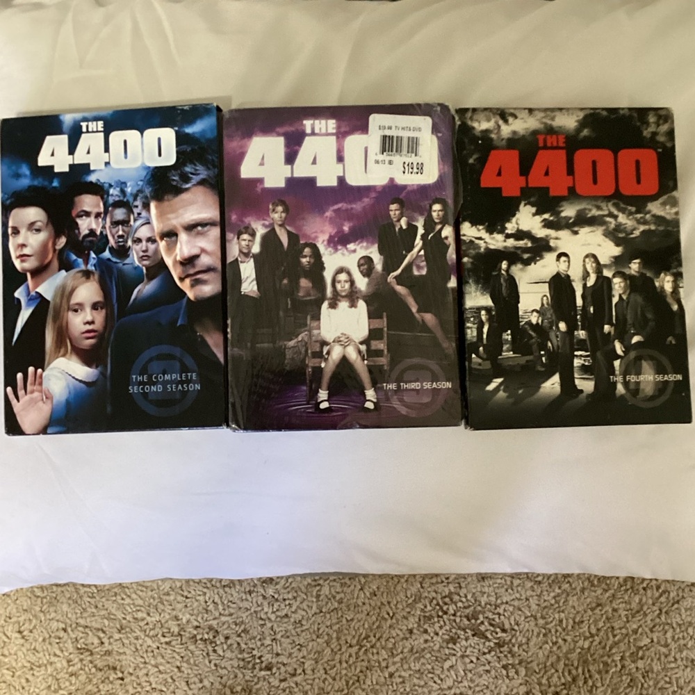 The 4400 DVD Collection seasons 2-4